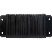 Butoirs de quai lamell&eacute;s, Horizontal, Caoutchouc, 24" la x 4" p x 12" h Canadian Safety Group Inc.