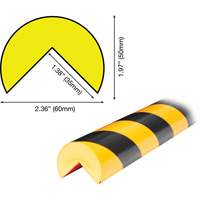 Butoir de protection de coin mod&egrave;le A Plus 1M Canadian Safety Group Inc.