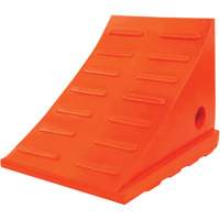 Cale-roue polyvalente de 25 tonnes, Ur&eacute;thane, Orange Canadian Safety Group Inc.