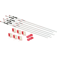 Zipwall&reg; Spring Loaded Pole Canadian Safety Group Inc.