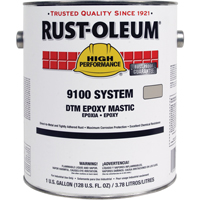 9100 System DTM Epoxy Mastic Immersion Activator, Gallon Canadian Safety Group Inc.