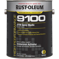 9100 System DTM Epoxy Mastic Standard Activator, Gallon Canadian Safety Group Inc.