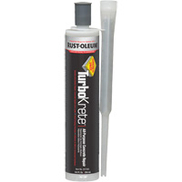 TurboKrete&reg; All-Purpose Epoxy Repair, Cartridge/Tube, Grey Canadian Safety Group Inc.