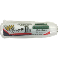 Professional Lint-Free Paint Roller Cover, 6 mm (1/4") Nap, 240 mm (9-1/2") L Canadian Safety Group Inc.