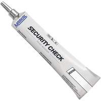 Security Check Paint Marker, 1.7 oz., Tube, White Canadian Safety Group Inc.