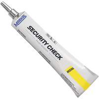Security Check Paint Marker, 1.7 oz., Tube, Yellow Canadian Safety Group Inc.