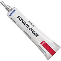 Security Check Paint Marker, 1.7 oz., Tube, Red Canadian Safety Group Inc.