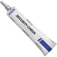 Security Check Paint Marker, 1.7 oz., Tube, Blue Canadian Safety Group Inc.