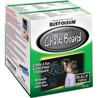 Peinture pour tableau noir, 877 ml, Canette, Noir Canadian Safety Group Inc.