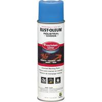 Peinture de marquage lin&eacute;aire de pr&eacute;cision &agrave; base d'eau M1800, 17 oz, Canette a&eacute;rosol Canadian Safety Group Inc.