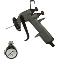 Pistolet pulv&eacute;risateur industriel performant, Entr&eacute;e d'air 1/4" NPT, 13 pi³/min, Capacit&eacute; Sans r&eacute;servoir, 145 PSI Canadian Safety Group Inc.