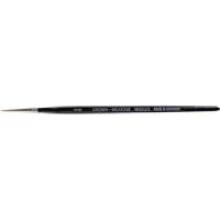 Round Artist Brush, #2/0 Brush Width, Synthetic, Wood Handle Canadian Safety Group Inc.