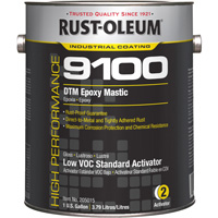 Activateur standard (250 COV) pour mastic &eacute;poxydique DTM du syst&egrave;me 9100, Gallon Canadian Safety Group Inc.