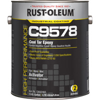 Activateur pour rev&ecirc;tement &eacute;poxydique &agrave; base de goudron de houille et &agrave; haute teneur en solides du syst&egrave;me C9578, Gallon Canadian Safety Group Inc.