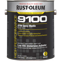 Activateur (250 COV) pour l'immersion du mastic &eacute;poxydique DTM du syst&egrave;me 9100, Gallon Canadian Safety Group Inc.