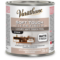 Varathane&reg; Diamond Wood Finish&reg; Coating, 236 ml, Clear, Matte Canadian Safety Group Inc.