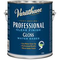 Varathane&reg; Professional Finish, 3.78 L, Clear, Gloss Canadian Safety Group Inc.