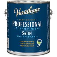 Varathane&reg; Professional Finish, 3.78 L, Clear, Satin Canadian Safety Group Inc.