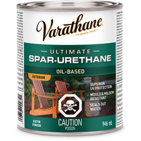 Varathane&reg; Diamond Wood Finish&reg; Coating, 946 ml, Clear, Satin Canadian Safety Group Inc.