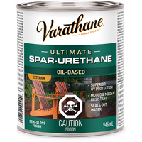 Varathane&reg; Diamond Wood Finish&reg; Coating, 946 ml, Clear, Semi-Gloss Canadian Safety Group Inc.