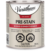 Conditionneur de bois de premi&egrave;re qualit&eacute; Varathane, 946 ml, Transparent Canadian Safety Group Inc.