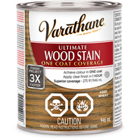 Teinture pour le bois ultime Varathane, 946 ml, Bl&eacute; vieilli Canadian Safety Group Inc.