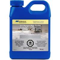 Scellant Porous Plus 511 Miracle Sealants, Cruche Canadian Safety Group Inc.
