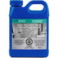 Nettoyant acide puissant Miracle Sealants, Cruche Canadian Safety Group Inc.