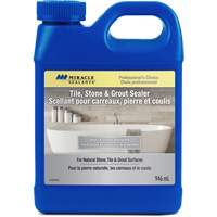 Scellant pour carreaux, pierres et coulis Miracle Sealants, Cruche Canadian Safety Group Inc.