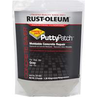 Concrete Saver Putty Patch Patching Material, Bag, Grey Canadian Safety Group Inc.