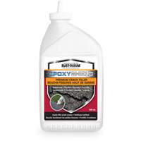 EpoxyShield&reg; Premium Rubberized Crack Filler, Bottle, Black Canadian Safety Group Inc.
