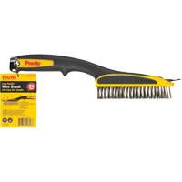 Brosse en fil m&eacute;tallique Criss Cross Canadian Safety Group Inc.