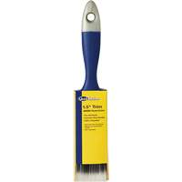 Pinceau &agrave; garniture Quick Solutions, Polyester, Manche Plastique, Largeur de 1-1/2" Canadian Safety Group Inc.