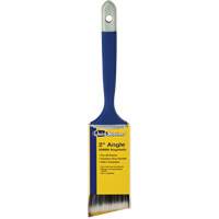Pinceau &agrave; angle Quick Solutions, Polyester, Manche Plastique, Largeur de 2" Canadian Safety Group Inc.