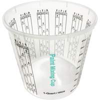 Plastic Paint Mixing Cup, 1.25 Litres Canadian Safety Group Inc.
