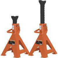 872B Jack Stands, Locking Handle/Ratchet, 12 Ton(s) Capacity, 19-1/4" - 28-1/3" H Canadian Safety Group Inc.