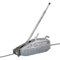 Palan &agrave; c&acirc;ble d'acier Tirfor - TU32, Diam&egrave;tre du fil 5/8", Capacit&eacute; 8000 lb (4 tonnes) Canadian Safety Group Inc.