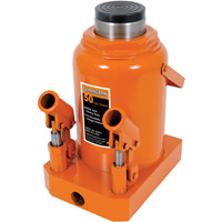 352A Bottle Jack, 50 tons, Manual Hydraulic, 19-3/4" Raised Height Canadian Safety Group Inc.