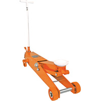 Garage Jacks, 5 Ton(s) Capacity, 6" Lowered, 22-1/2" Raised, Manual Hydraulic Canadian Safety Group Inc.