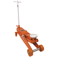 Garage Jacks, 10 Ton(s) Capacity, 7" Lowered, 23" Raised, Manual Hydraulic Canadian Safety Group Inc.