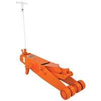 Garage Jacks, 20 Ton(s) Capacity, 7-3/4" Lowered, 23-3/4" Raised, Manual Hydraulic Canadian Safety Group Inc.