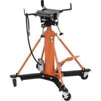 High Lift Air/Hydraulic 2-Stage Transmission Jack, 1 Ton(s) Lifting Capacity Canadian Safety Group Inc.