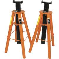 871A Truck Stand Set, 10 Tons Capacity, 30-3/4" - 46-1/4" H Canadian Safety Group Inc.
