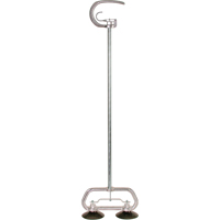 Vacuum Cups - Verti-Lift - Double Cup, 50 lbs. Capacity, 4", Tab, 33" Handle Length Canadian Safety Group Inc.