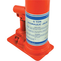 JHJ-5 Super Heavy-Duty Bottle Jack, 5 Ton(s), 15-3/8" Raised Height Canadian Safety Group Inc.