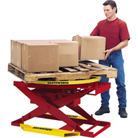 Pallet Pal&reg; 360 Air Pneumatic Palletiser, 48" L x 36" W, 4500 lbs. Cap. Canadian Safety Group Inc.