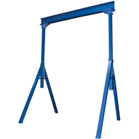 Lift Mate Workstation Gantries, 10' L, 1000 lbs. (0.5 tons) Capacity Canadian Safety Group Inc.