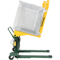 Portable Hydraulic E-Z Reach Tilter, 85° Tilt, 2000 lbs. Capacity, 40" L x 24-1/2" W Canadian Safety Group Inc.
