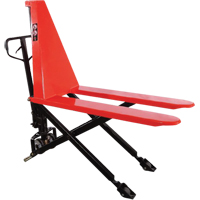 EMSL22N Manual Scissor Skid Lift, 46"L x 20-1/2"W, Steel, 2200 lbs. Capacity Canadian Safety Group Inc.