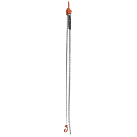 Mini Lever Hoist, 10' Lift, 1000 lbs. (0.5 tons) Capacity, Steel Chain Canadian Safety Group Inc.